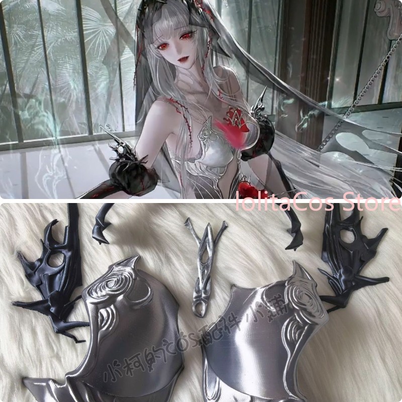 Cosplay Prop 3D Print - Path To Nowhere Coquelic 3D-geprint hoofddecor