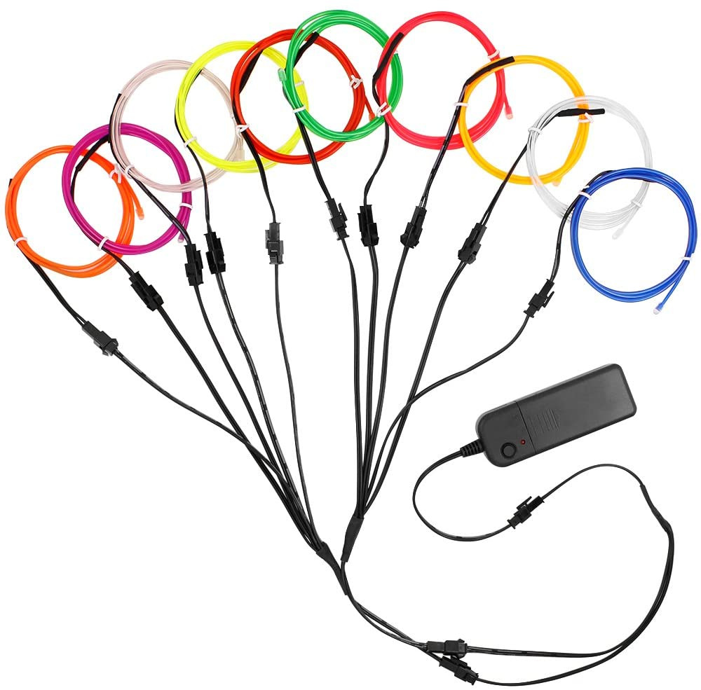 Led El Wire - 5 in 1 Glow Wire Kabel