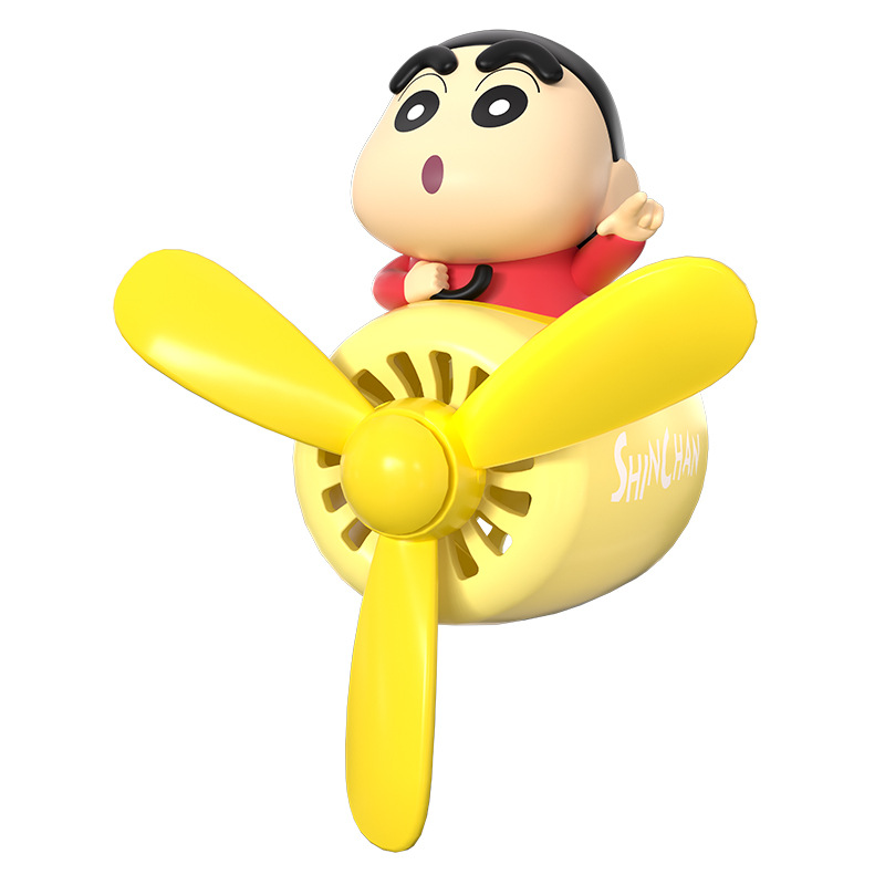 Flamethrower Cosplay Prop - Crayon Shin-chan auto propeller ventilatieopening geschikt