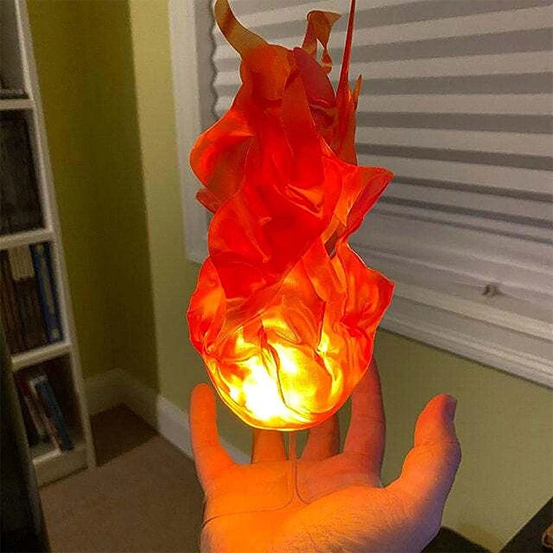 Cosplay Fireball Prop - Nieuwe Halloween zwevende vuurbal rekwisiet grappige