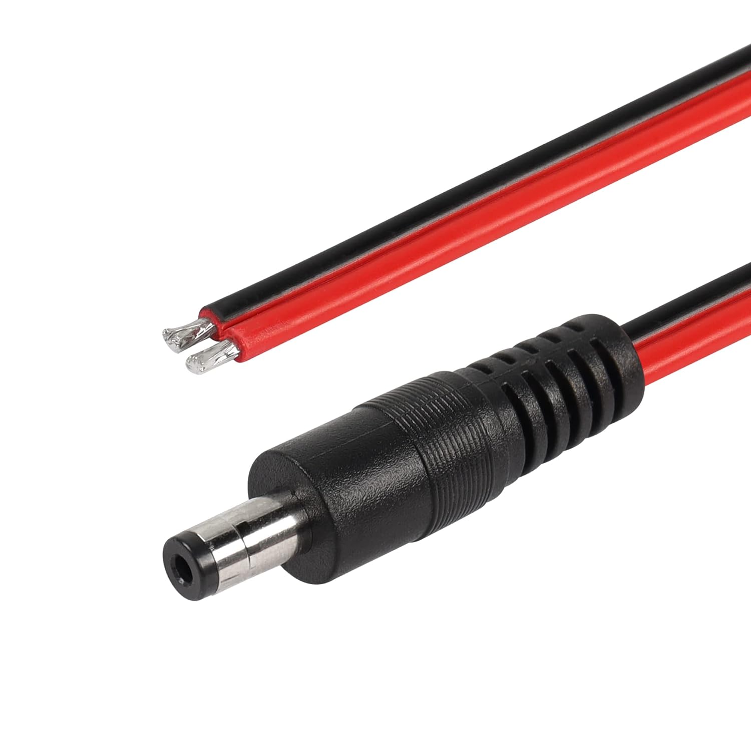 Led El Wire - 1 st 14AWG DC Voeding 5.5mm