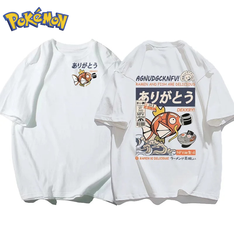 Pokeball Cosplay Prop - 2026 Zomer Pokemon Magikarp Ramen T-shirt