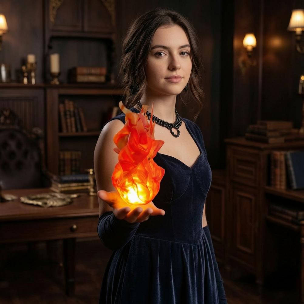 Cosplay Fireball Prop - Handheld Fireball Prop Cosplay Fireball Props