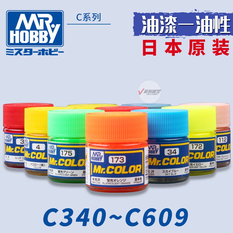 Metallic Spray Paint - Op olie gebaseerde nitroverf NRHOBBY Model