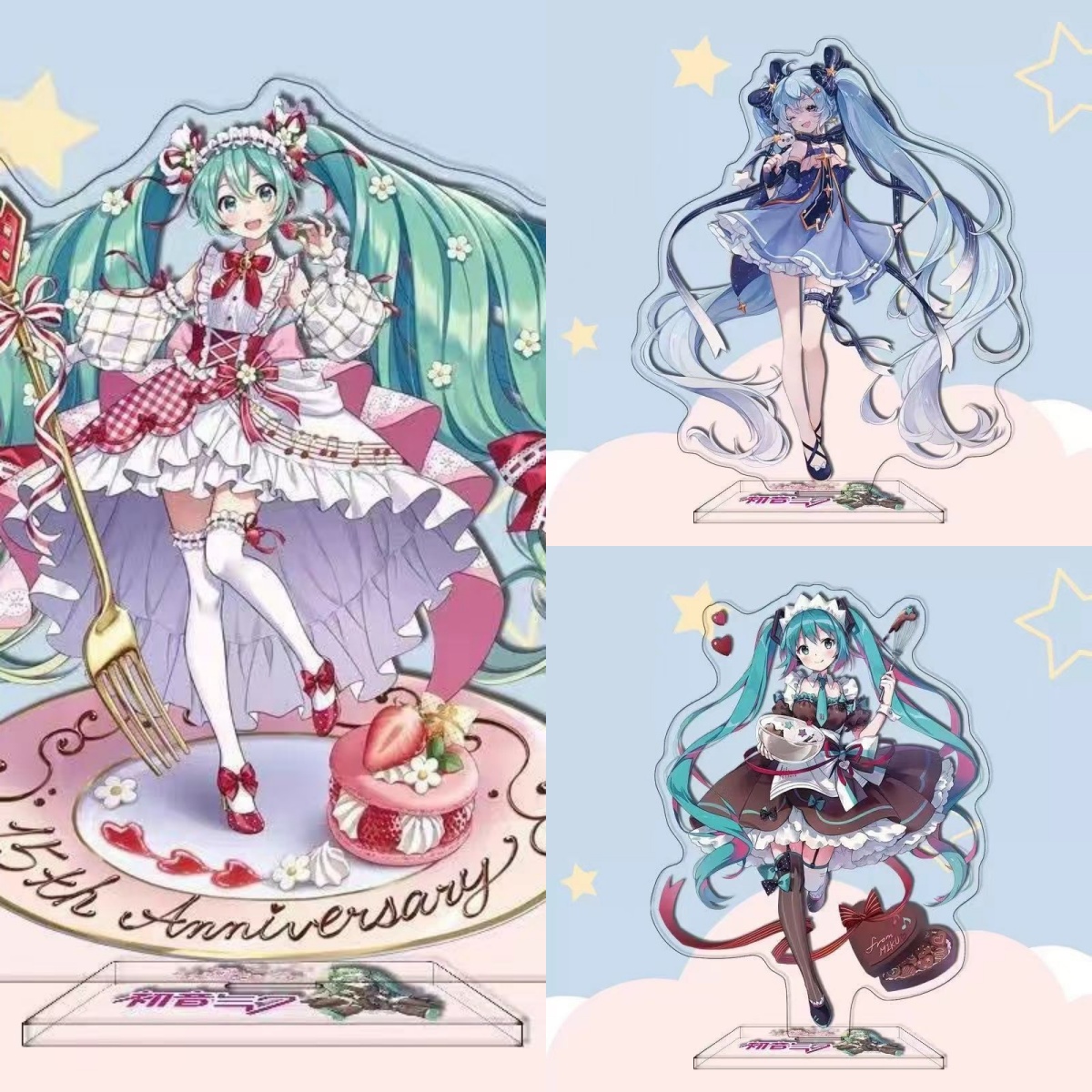 Anime Cosplay Prop - Hatsune Miku Anime Karakter Acryl Standee