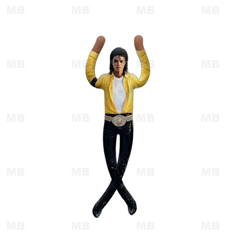 Evoker Cosplay Prop - Nieuwe Michael Jackson Q Pluche Prop