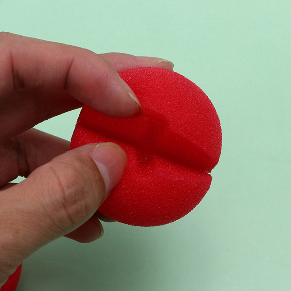 Cosplay Prop Foam - 30 stuks rode schuimclownneus 5 cm
