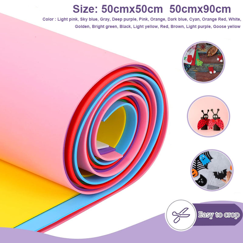 Eva Foam Sheet - 1 stks Kleurrijke Eva Foam Vellen