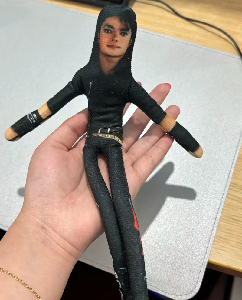 Evoker Cosplay Prop - Nieuwe stijl Michael Jackson Cosplay Prop