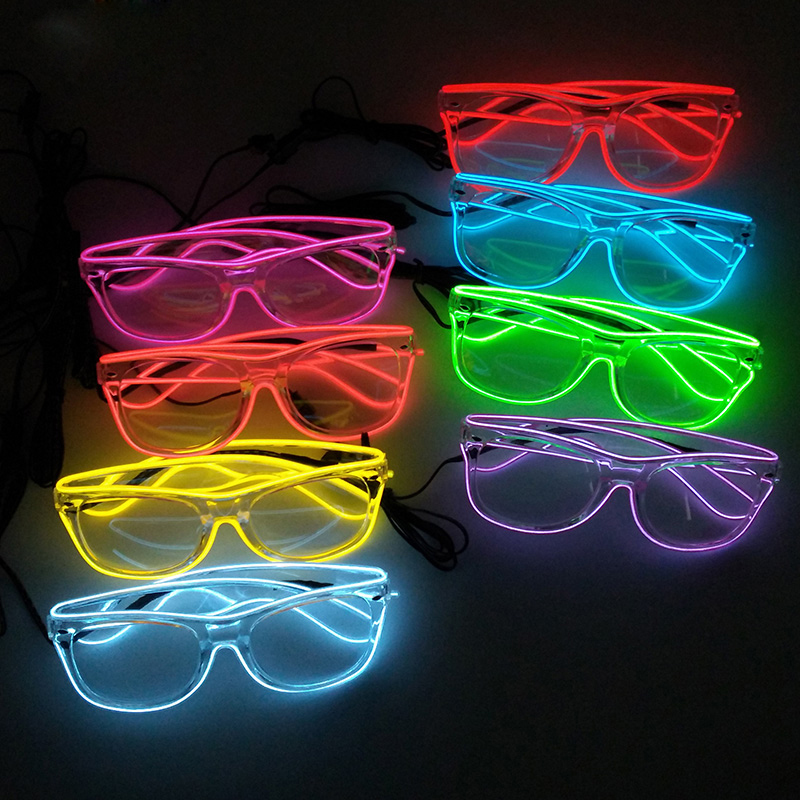 Led El Wire - 1 ST Knipperende EL Draad Transparante