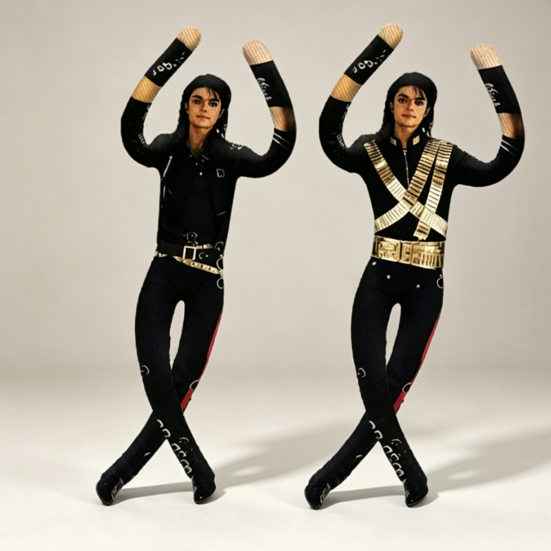 Evoker Cosplay Prop - ！& Snelle verzending Michael Jackson Cosplay
