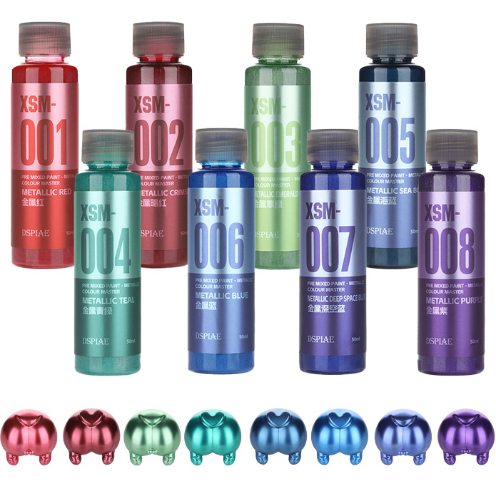 Metallic Spray Paint - DSPIAE XSM Metallic Verf op waterbasis