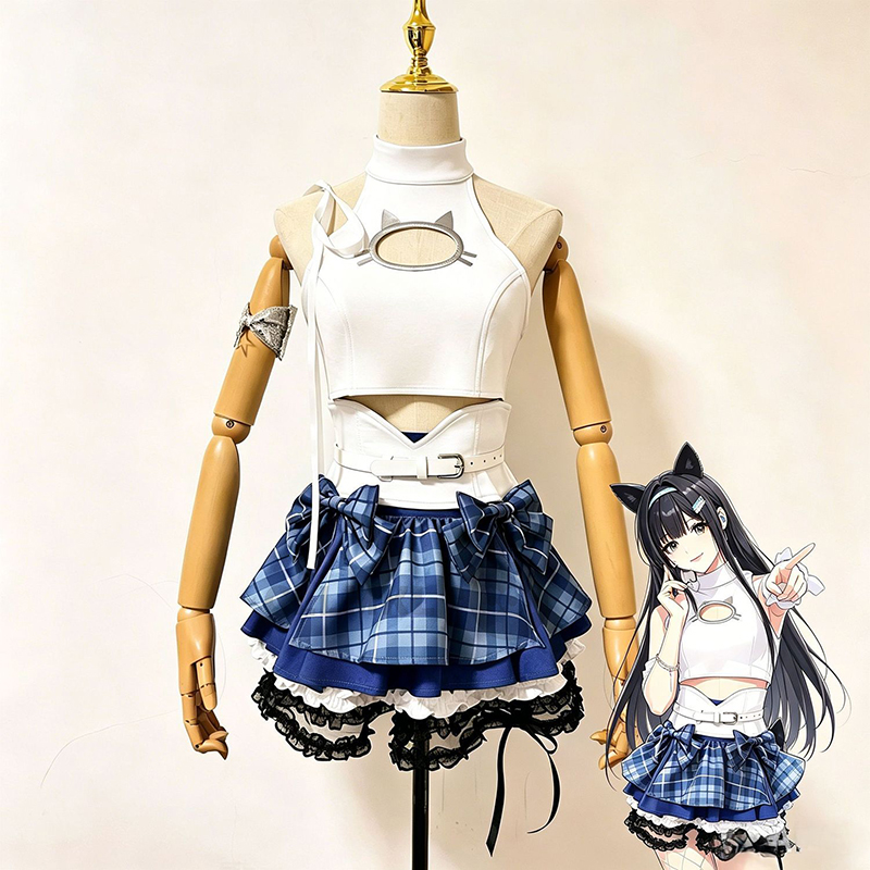 Prop Para Cosplay - Anime T.T. STAR Idol Teamleider Nikke