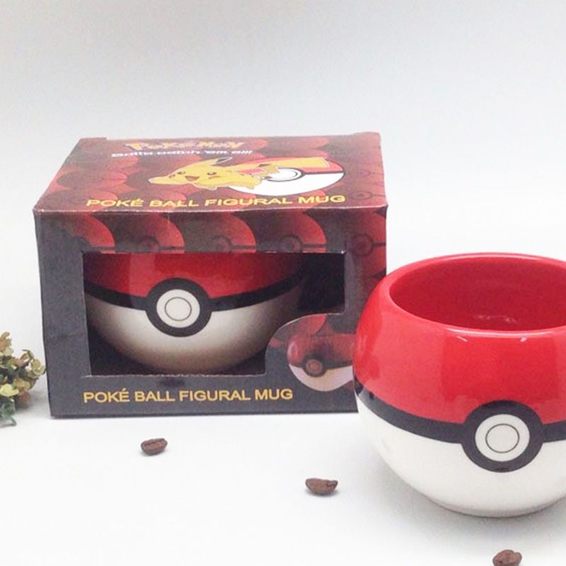 Pokeball Cosplay Prop - Pokemon Poke Ball keramische koffiemok Pocket