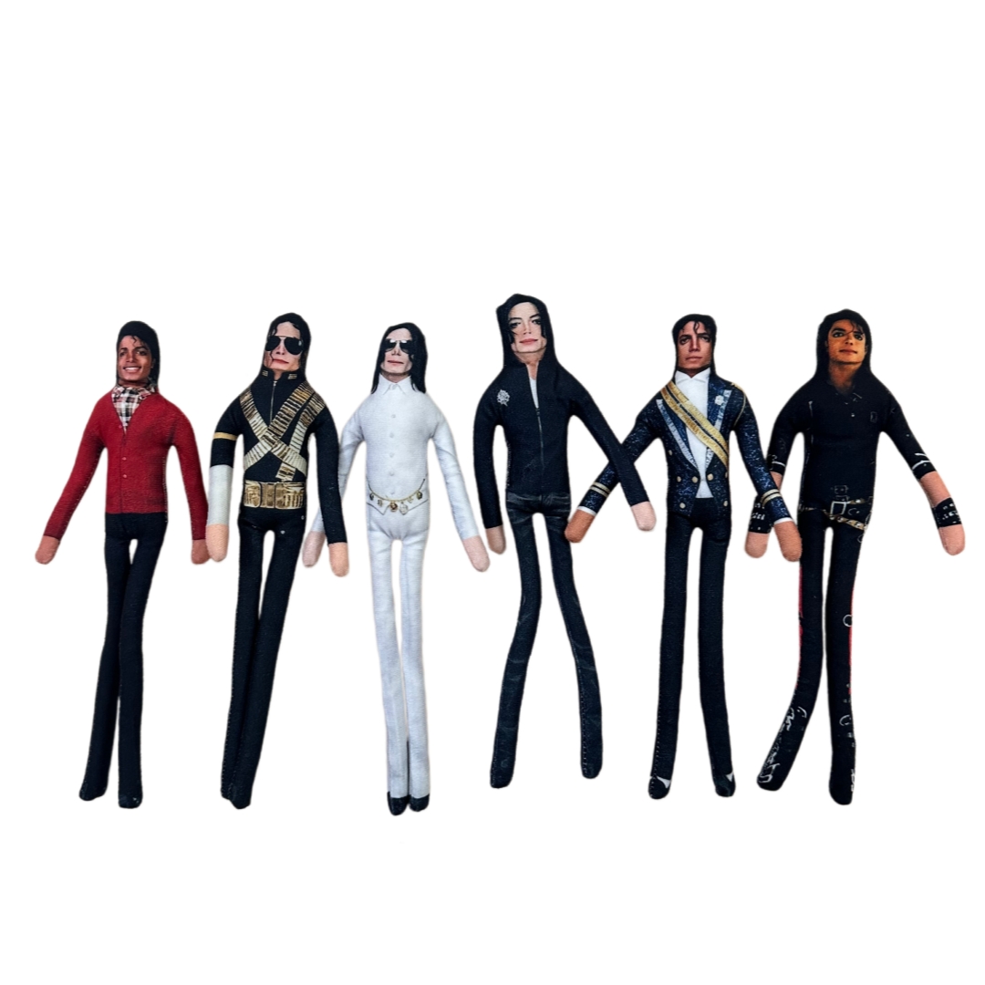 Prop Para Cosplay - 1-6 stuks Michael Jackson Cosplay Prop