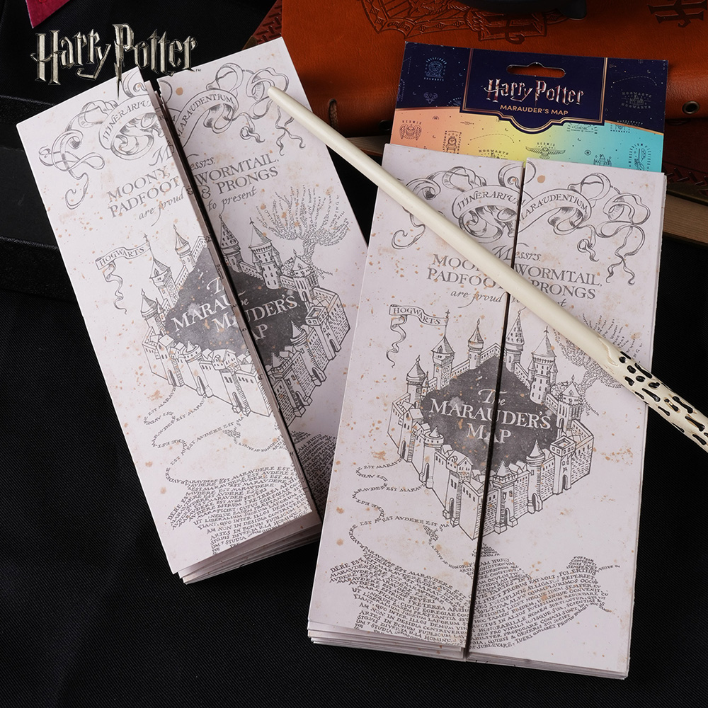 Prop Para Cosplay - 1PC Kaart Van De Marauder's School