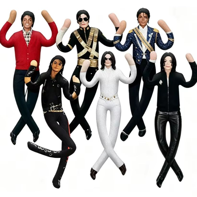 Nieuwe stijl Michael Jackson C - Evoker Cosplay Prop recensie en prijs