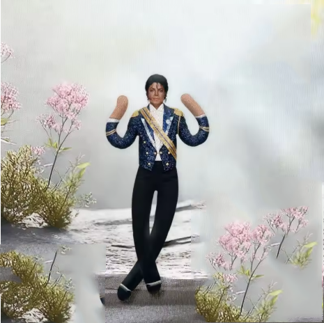 Nieuwe stijl Michael Jackson C - Evoker Cosplay Prop recensie en prijs