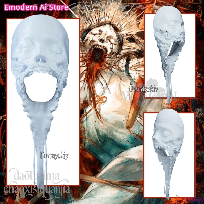 Horror Anime Wit DIY Kleuren S - Cosplay Prop Diy recensie en prijs