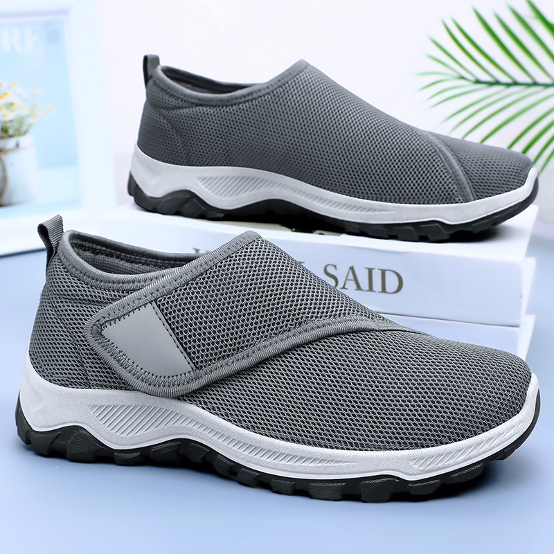 2026 Nieuwe zomer heren mesh s - Velcro Hook Loop recensie en prijs