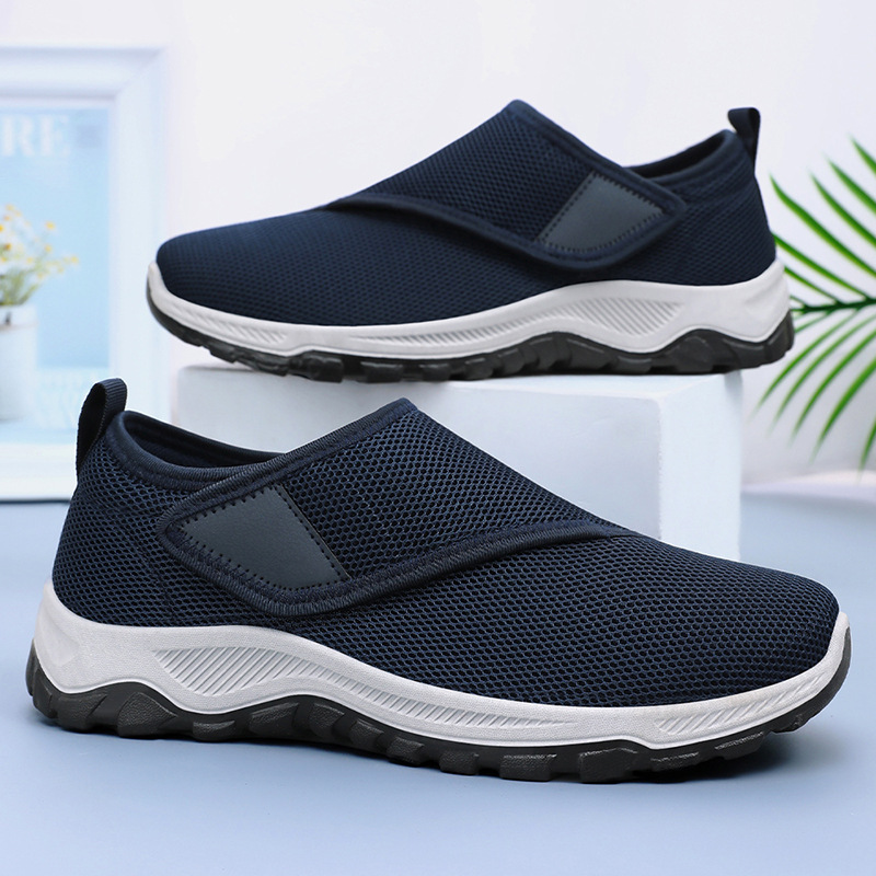 2026 Nieuwe zomer heren mesh s - Velcro Hook Loop recensie en prijs