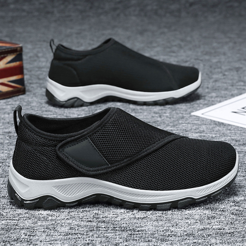 2026 Nieuwe zomer heren mesh s - Velcro Hook Loop recensie en prijs