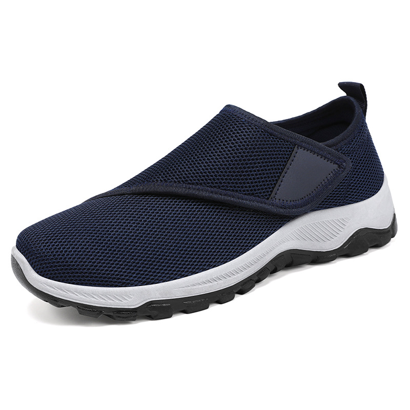 2026 Nieuwe zomer heren mesh s - Velcro Hook Loop recensie en prijs