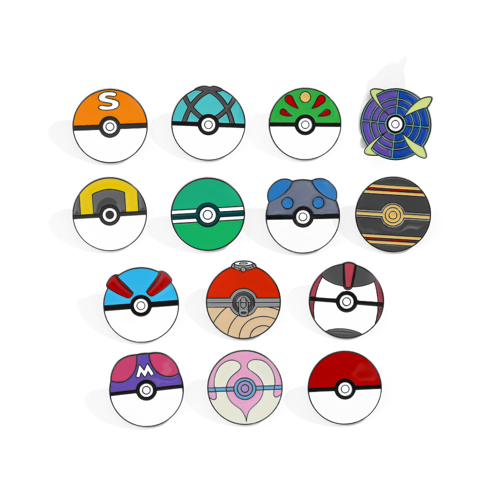 Anime Ball Cartoon Emaille Pin - Pokeball Cosplay Prop recensie en prijs