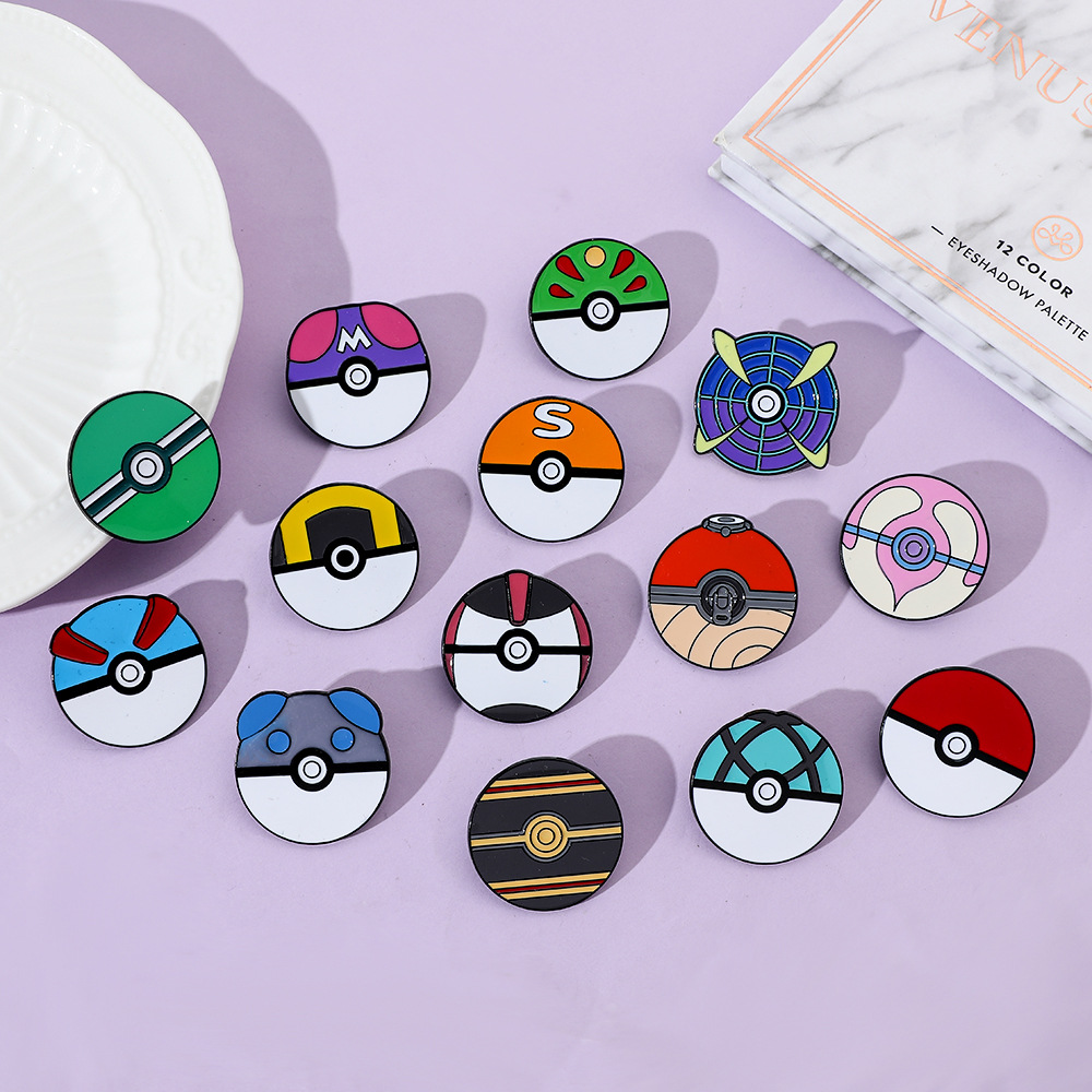 Anime Ball Cartoon Emaille Pin - Pokeball Cosplay Prop recensie en prijs