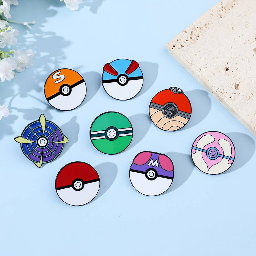 Anime Ball Cartoon Emaille Pin - Pokeball Cosplay Prop recensie en prijs