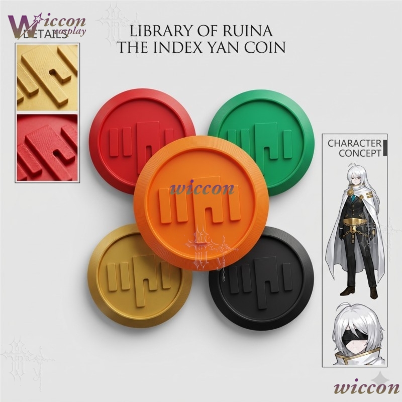 NebulaCloak Library Of Ruina I - Cosplay Prop 3D Print Settings recensie en prijs