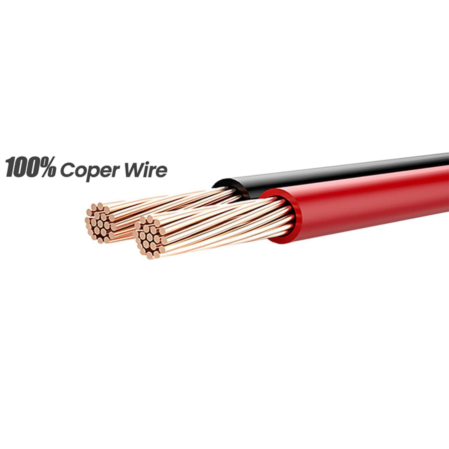 1 st 14AWG DC Voeding 5.5mm X  - Led El Wire recensie en prijs