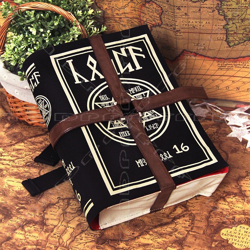 Anime Magisch Boek Schoudertas - Cosplay Prop Book recensie en prijs