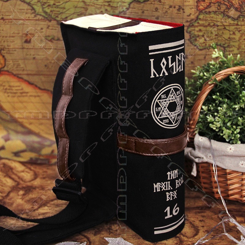 Anime Magisch Boek Schoudertas - Cosplay Prop Book recensie en prijs