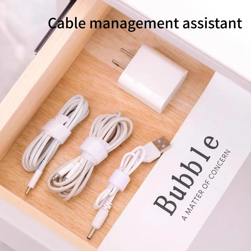 Snijvrije herbruikbare kabelor - Velcro Hook Loop recensie en prijs