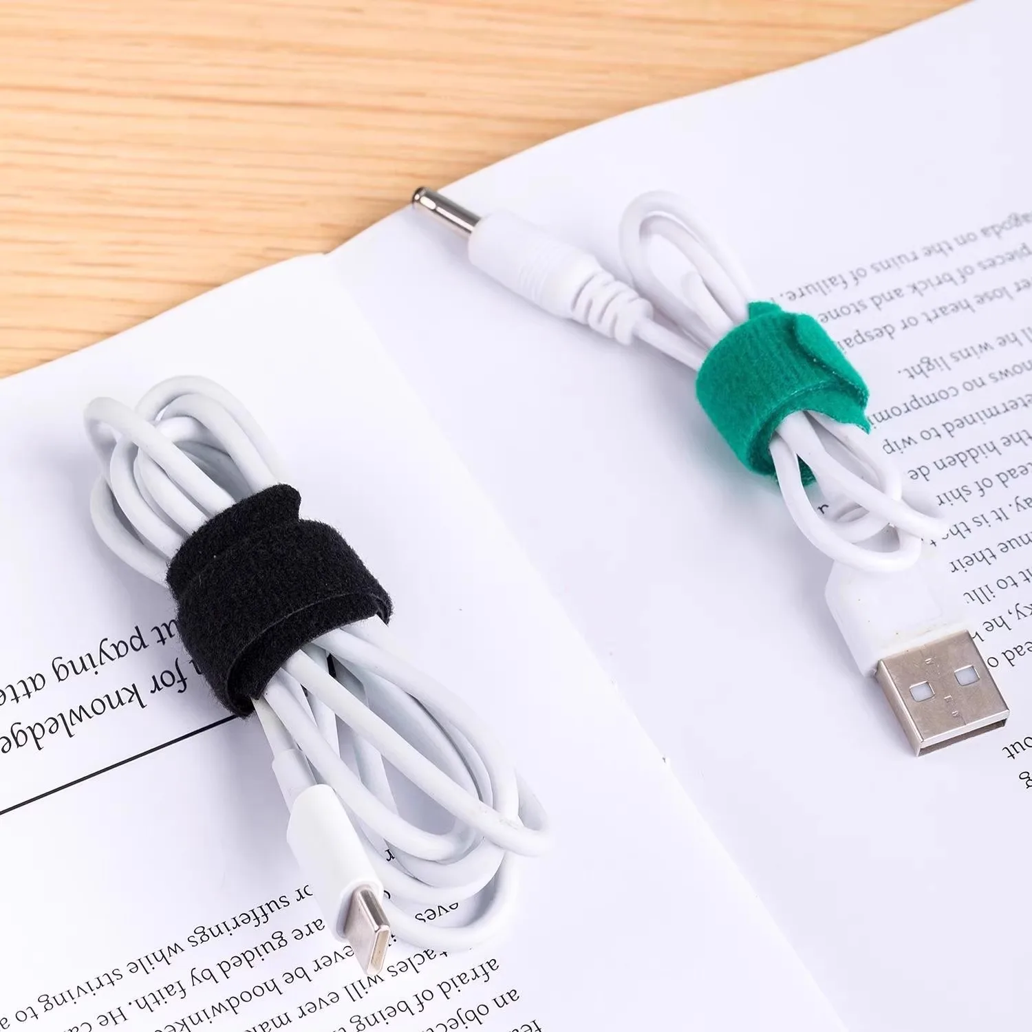 Snijvrije herbruikbare kabelor - Velcro Hook Loop recensie en prijs
