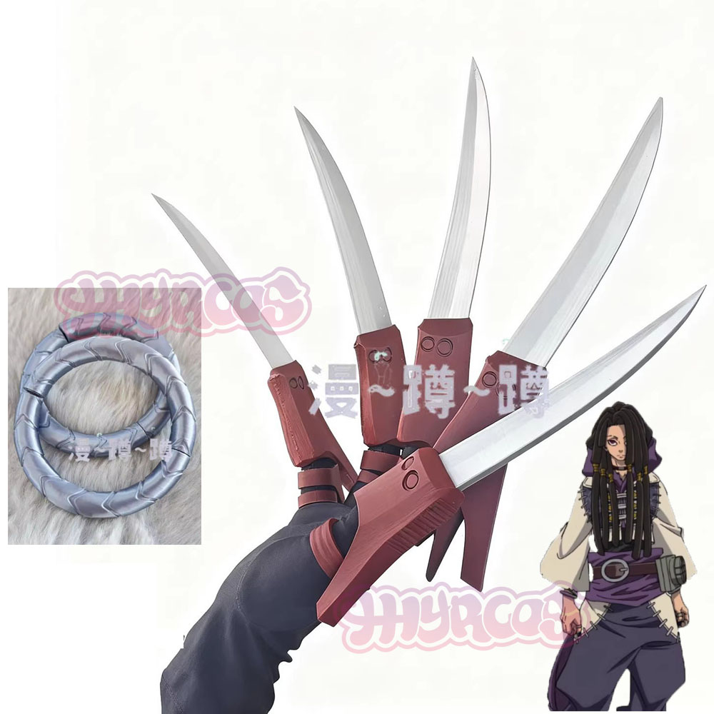 Gachiakuta Jabber Wonger Cospl - Cosplay Prop 3D Print Settings recensie en prijs