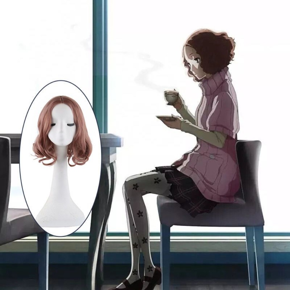 Persona 5 Okumura Haru Cosplay - Wig Fiber Net recensie en prijs
