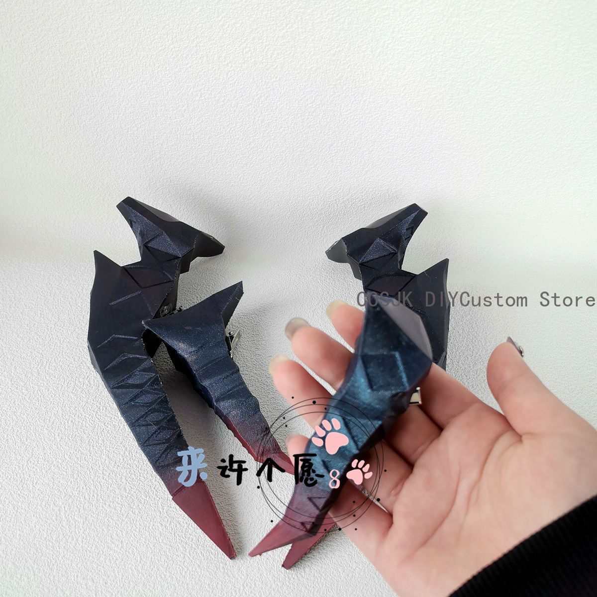 Arknights Saria Corner Hoofdde - Cosplay Prop 3D Print recensie en prijs