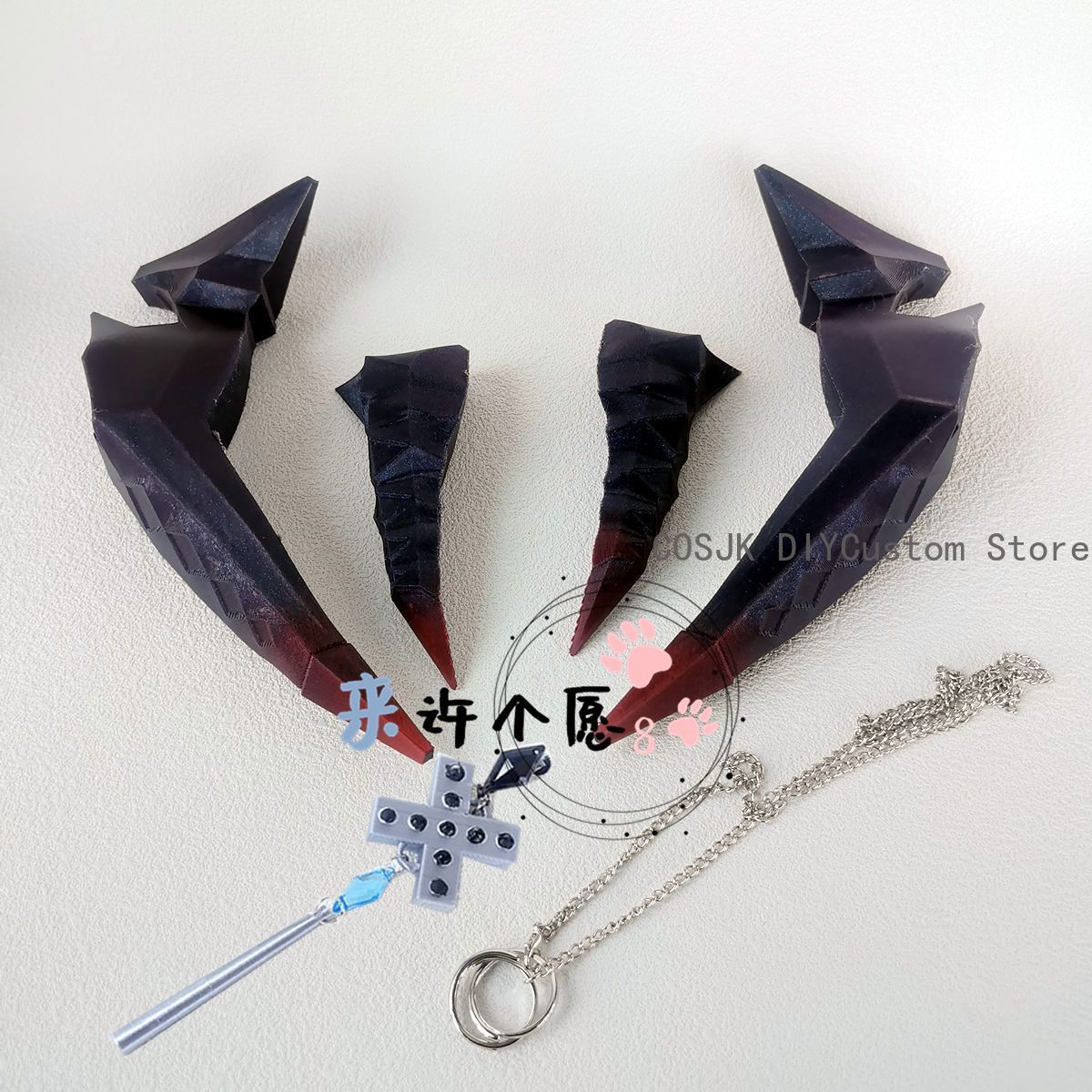 Arknights Saria Corner Hoofdde - Cosplay Prop 3D Print recensie en prijs