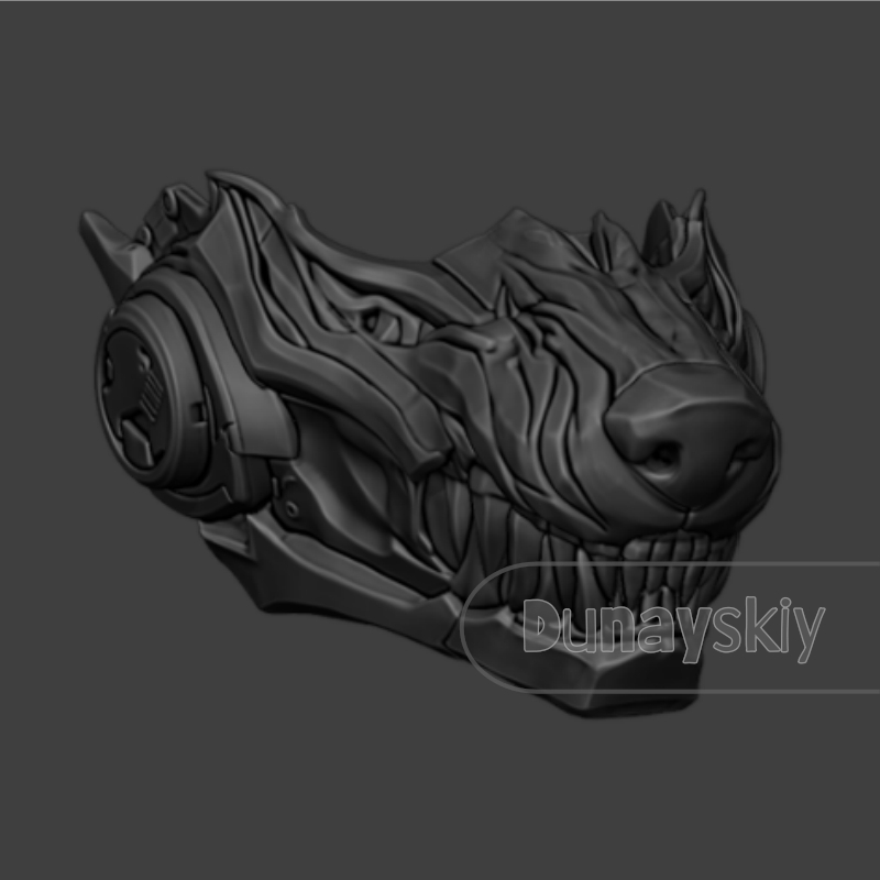 Love and Deepspace Valko Wolf  - Cosplay Prop 3D Print Settings recensie en prijs