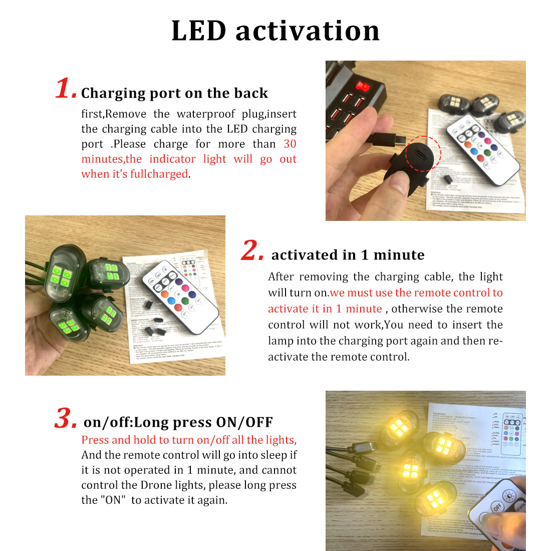 Upgrade RGB-auto-sfeerverlicht - Led El Wire recensie en prijs