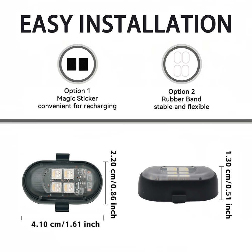 Upgrade RGB-auto-sfeerverlicht - Led El Wire recensie en prijs