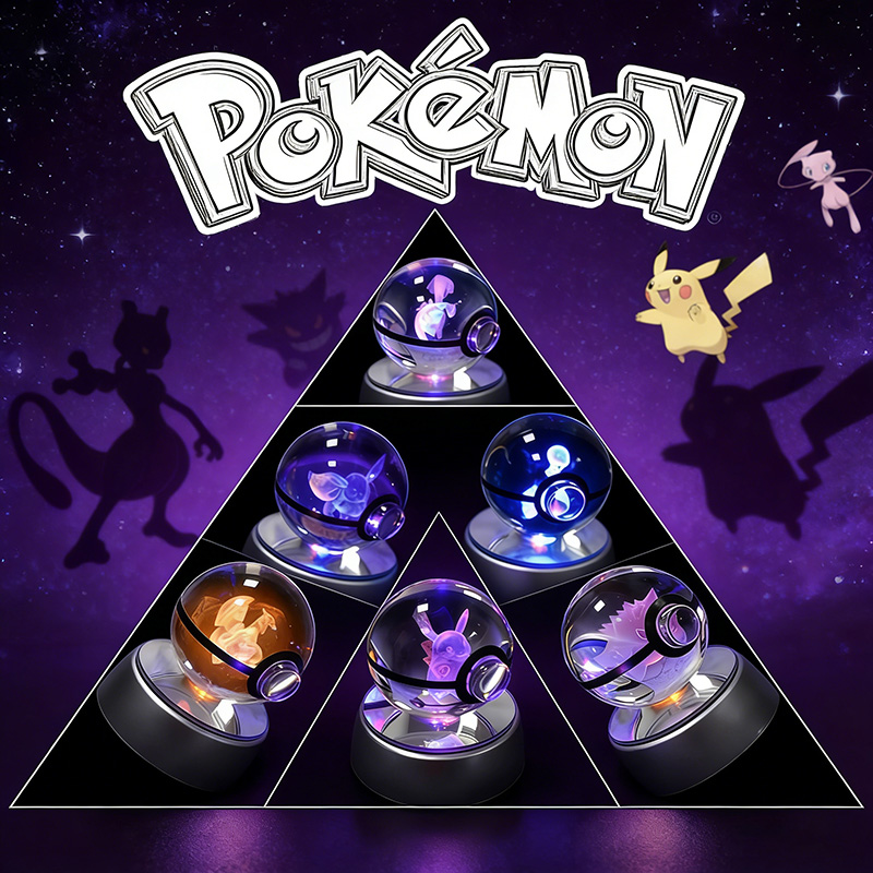 Pokemon Crystal Poké Ball 3D g - Pokeball Cosplay Prop recensie en prijs