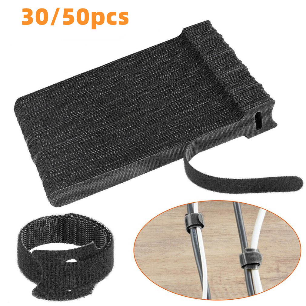 Klittenbanden voor kabels Kabe - Velcro Hook Loop recensie en prijs
