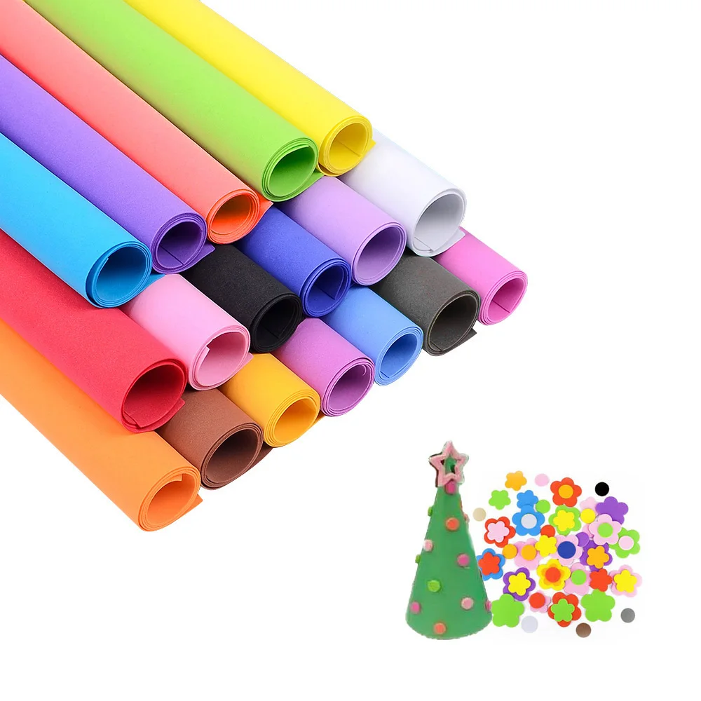 1/18 Stuks Kleurrijke EVA Foam - Eva Foam Sheet recensie en prijs