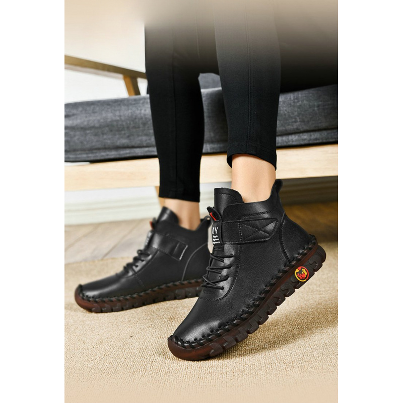 Winterfleece gevoerde warme ka - Velcro Hook Loop recensie en prijs