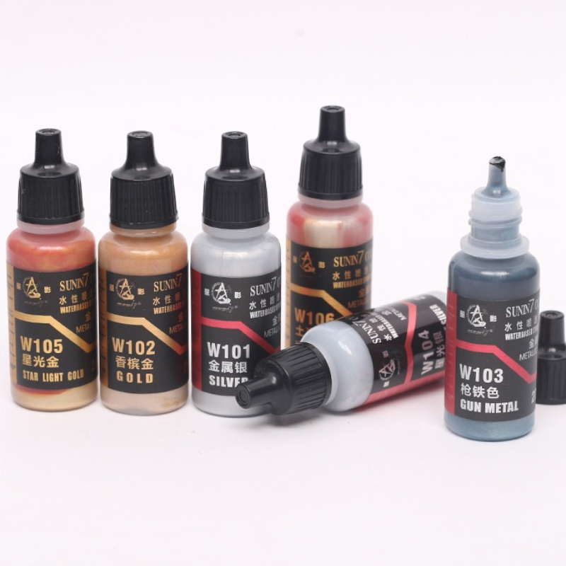 SUNIN 7 W101-124 20ml Eco-vrie - Metallic Spray Paint recensie en prijs