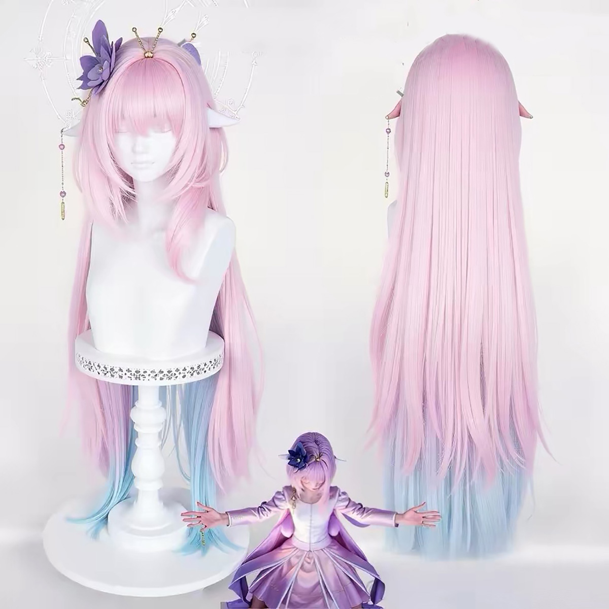 HAIRJOY ​​Synthetisch haar pru - Wig Fiber Net recensie en prijs