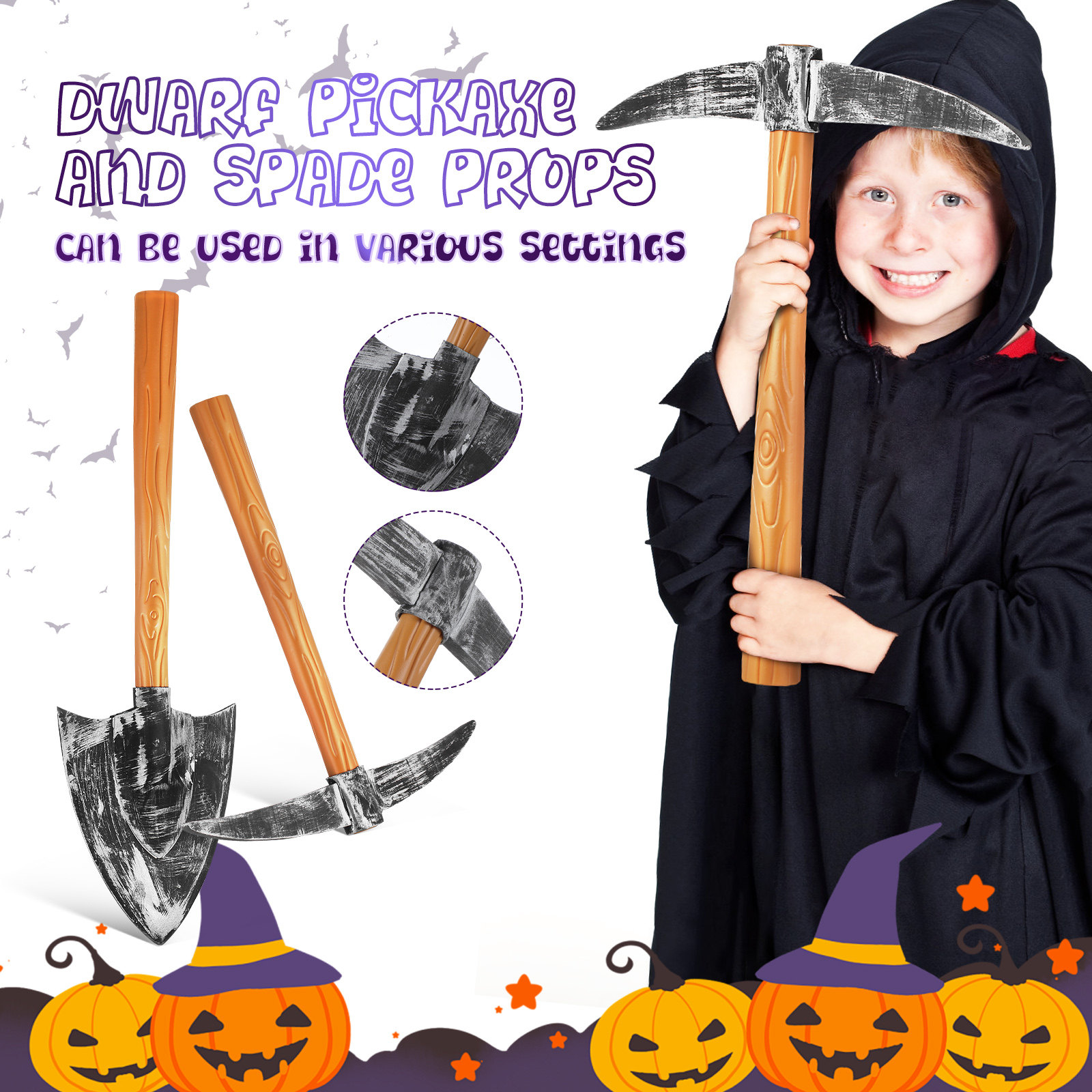 1 Set Schuimhakken Spades Rekw - Cosplay Prop Foam recensie en prijs